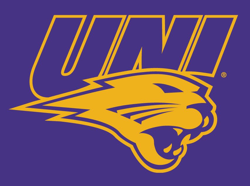 Northern Iowa Panthers 2002-Pres Alternate Logo v6 diy DTF decal sticker